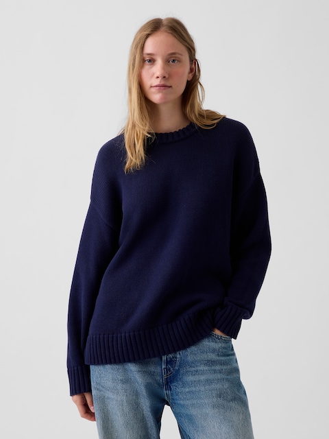 100% Cotton Oversized Sweater