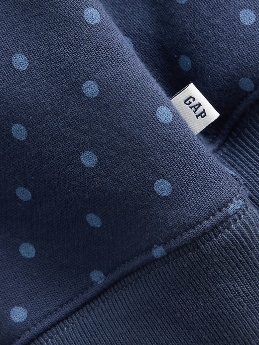 L'image numéro 4 présente Veste surdimensionnée Vintage doux à logo pour Enfant