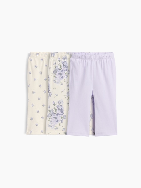 PANTALON PREMIERS ESSENTIELS À TAILLE EXTENSIBLE EN COTON BIOLOGIQUE POUR BÉBÉ (PAQUET DE 3)