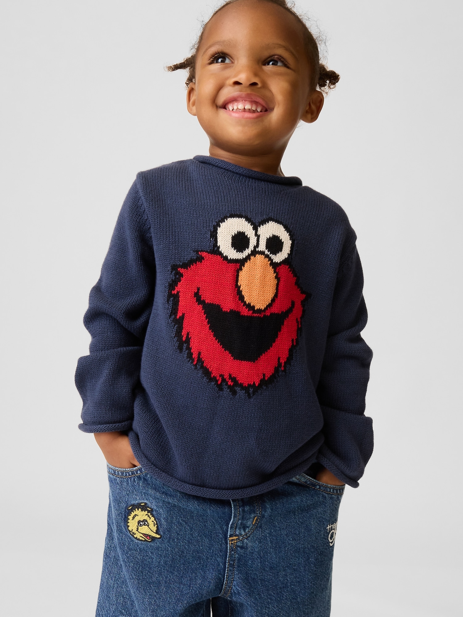 Chandail d’Elmo de Sesame Street pour Bébé et Tout-petit