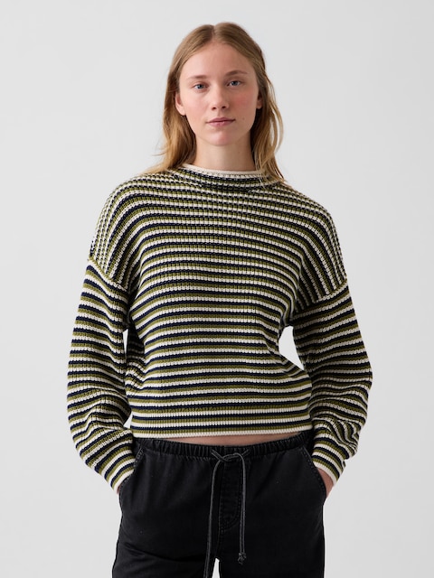 100% Cotton Oversized Rollneck Sweater