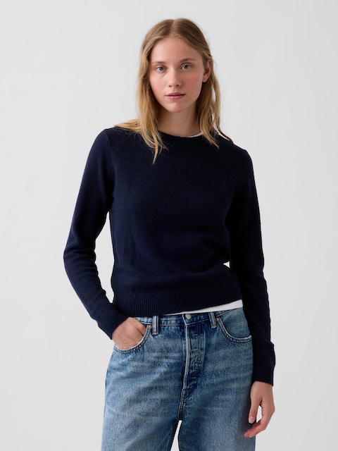 CashSoft Crewneck Sweater