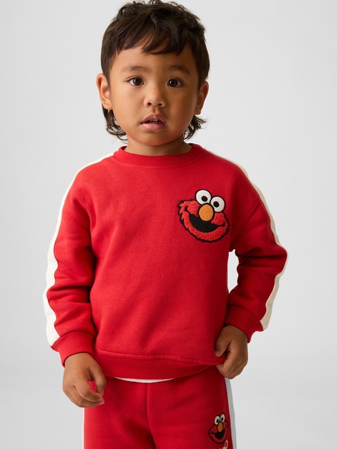 CHANDAIL EN COTON OUATÉ VINTAGEDOUX SESAME STREET POUR BÉBÉ ET TOUT-PETIT