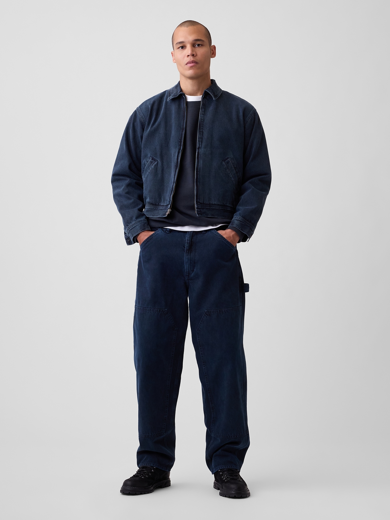Oversized Terry Sweatshirt