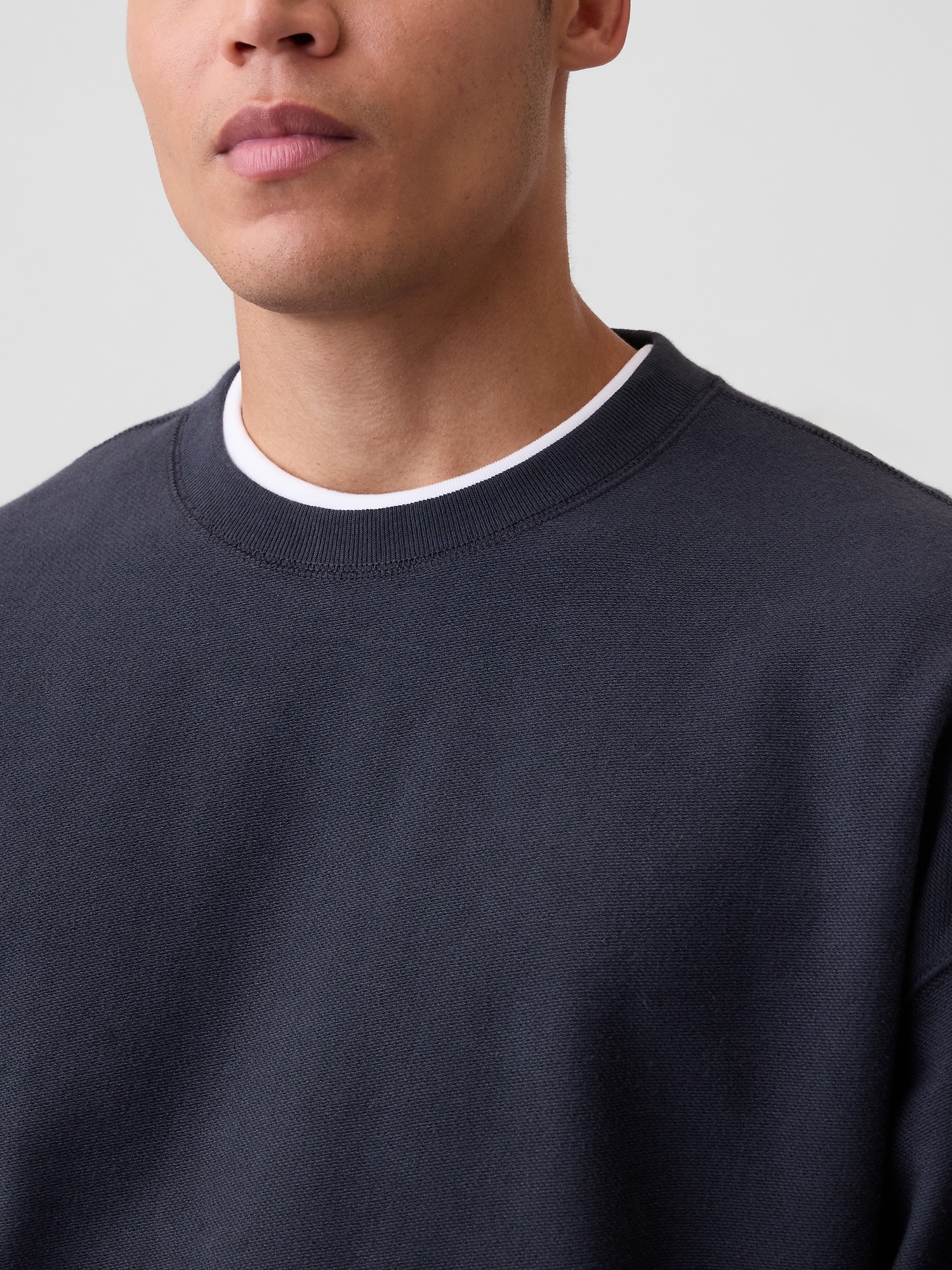 Oversized Terry Sweatshirt