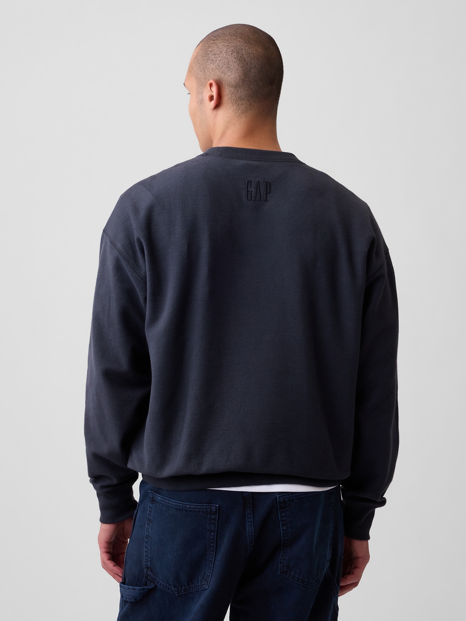Oversized Terry Sweatshirt