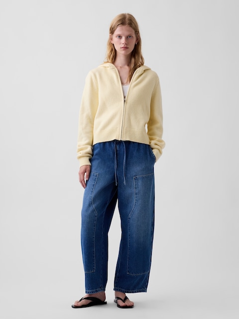 JEAN COUPE BARIL CONFORT À TAILLE HAUTE DOUCEUR SUPRÊME