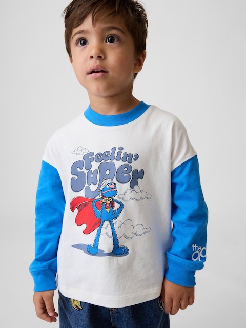 Baby & Toddler Sesame Street Graphic T-Shirt