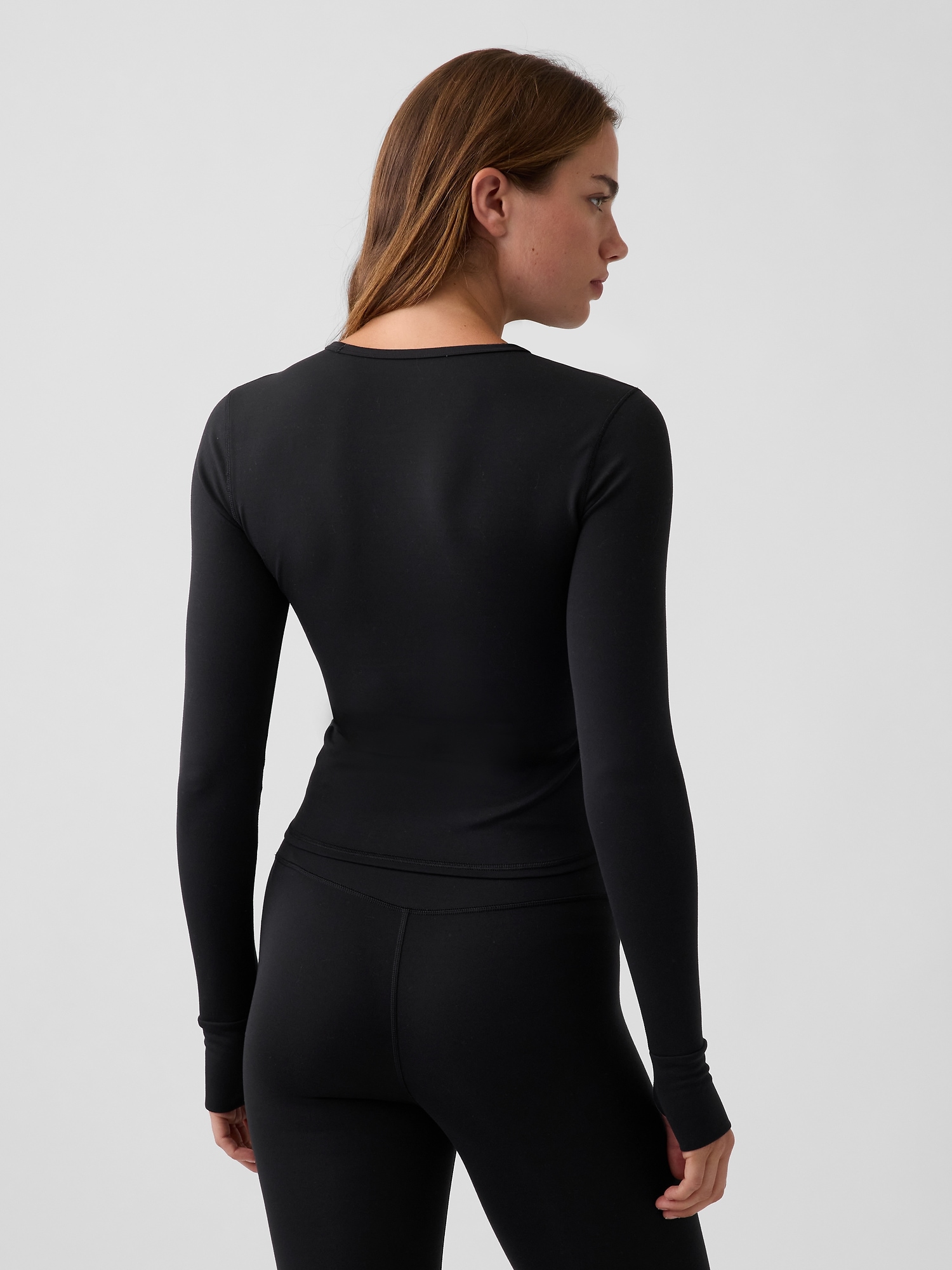 GapFit Smooth Crewneck T-Shirt