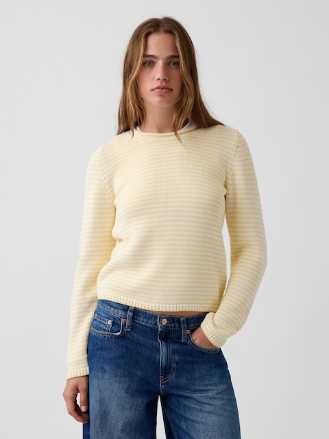 100% Cotton Rollneck Sweater