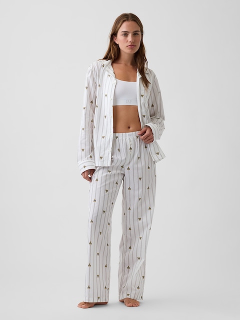 Poplin PJ Pants