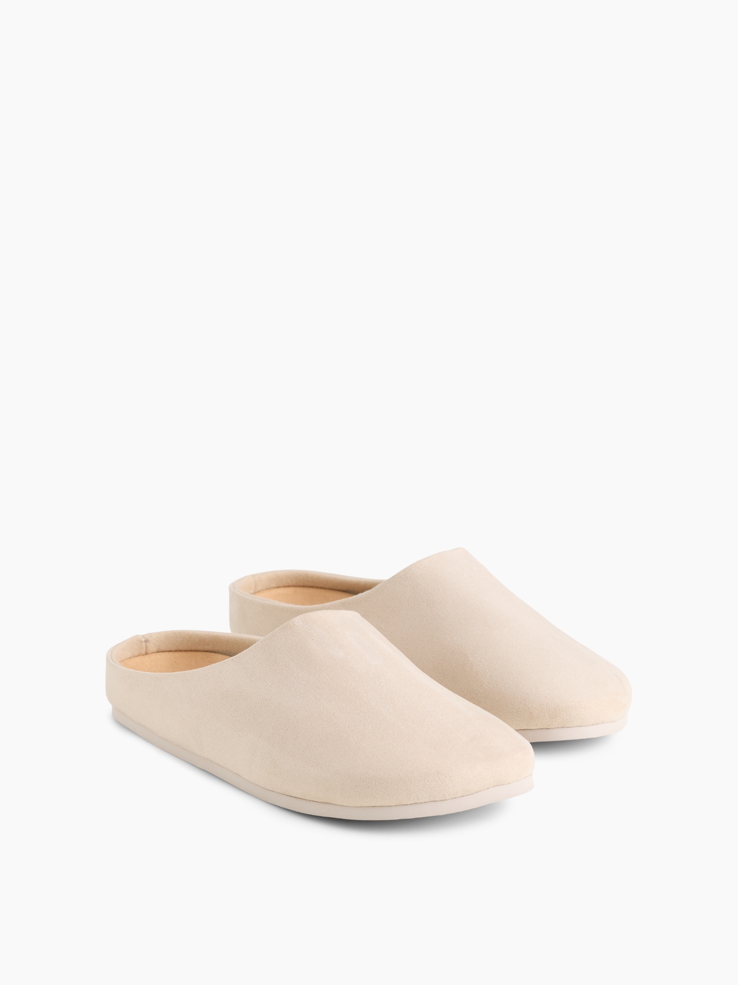 Vegan Suede Clogs