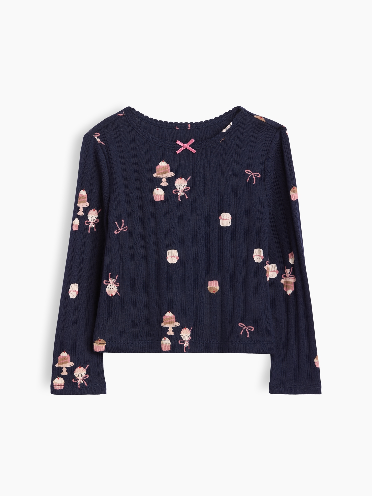 Baby & Toddler Pointelle Rib T-Shirt