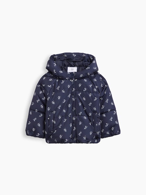 VESTE REMBOURRÉE À CAPUCHON POUR BÉBÉ ET TOUT-PETIT