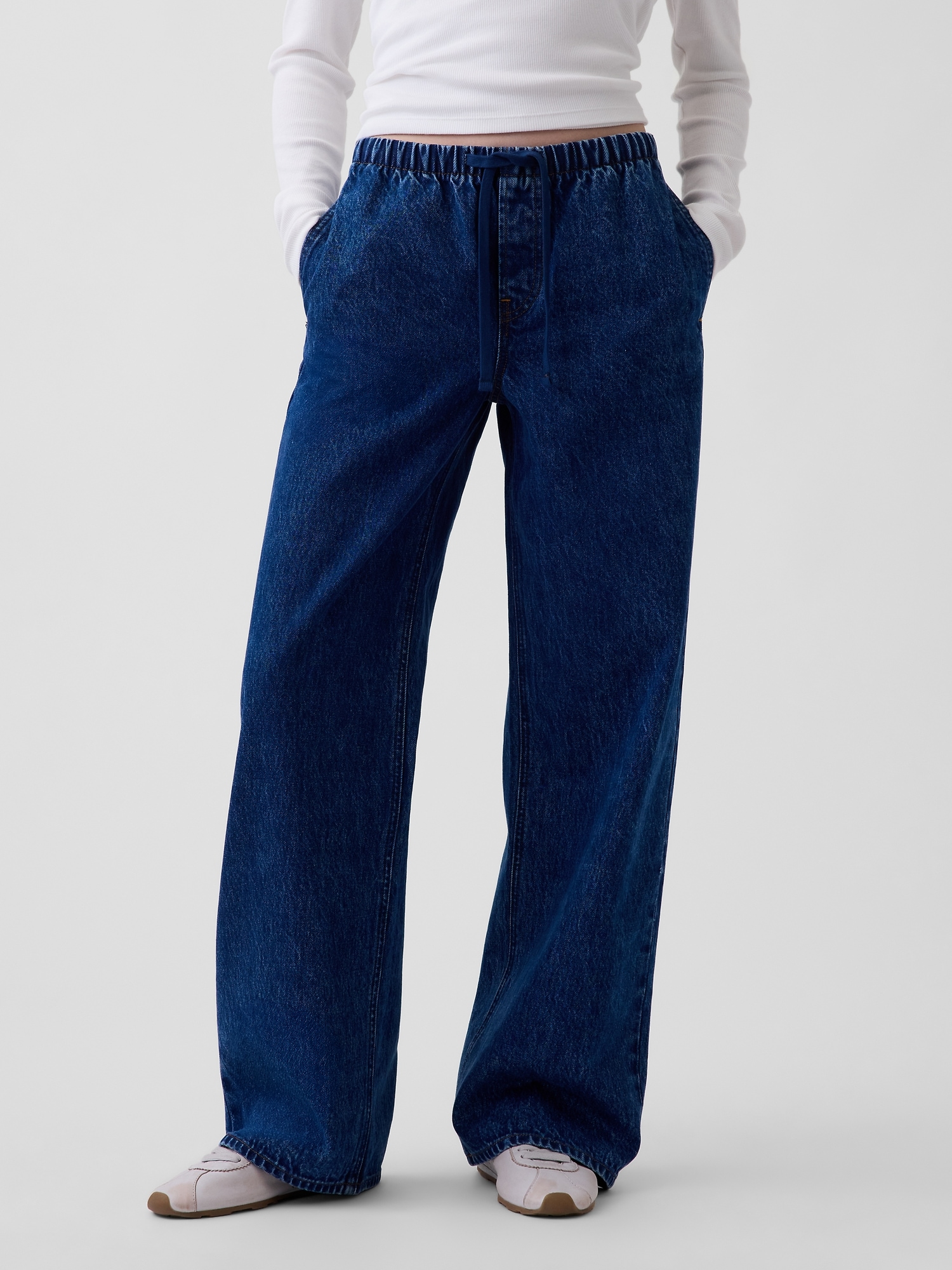 Low Rise '90s Loose Easy Jeans