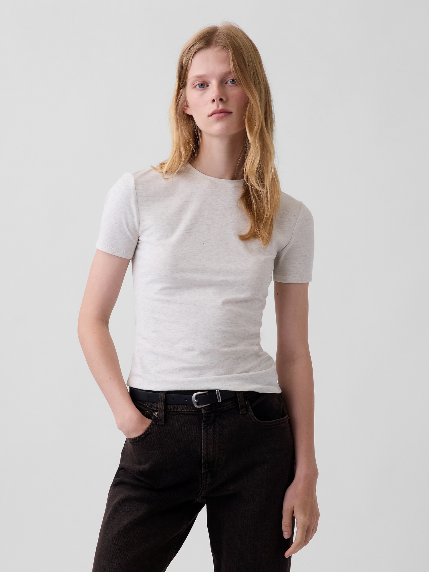 T-SHIRT MOULANT EN JERSEY