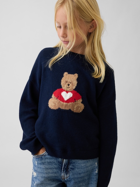 Kids CashSoft Oversized Sweater