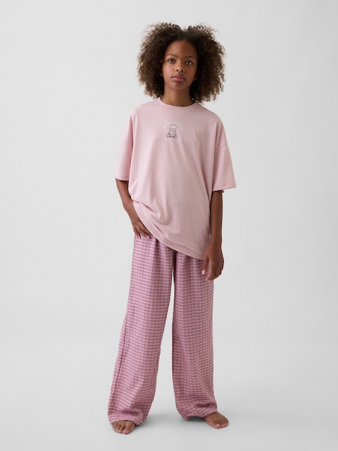 PYJAMA SURDIMENSIONNÉ EN MATIÈRE RECYCLÉE POUR ENFANT