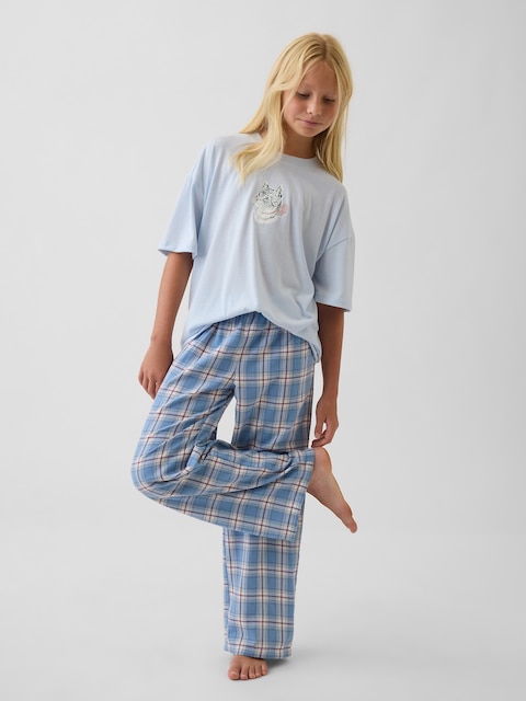 PYJAMA SURDIMENSIONNÉ EN MATIÈRE RECYCLÉE POUR ENFANT
