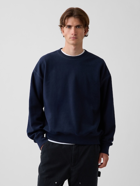 Oversized Terry Sweatshirt