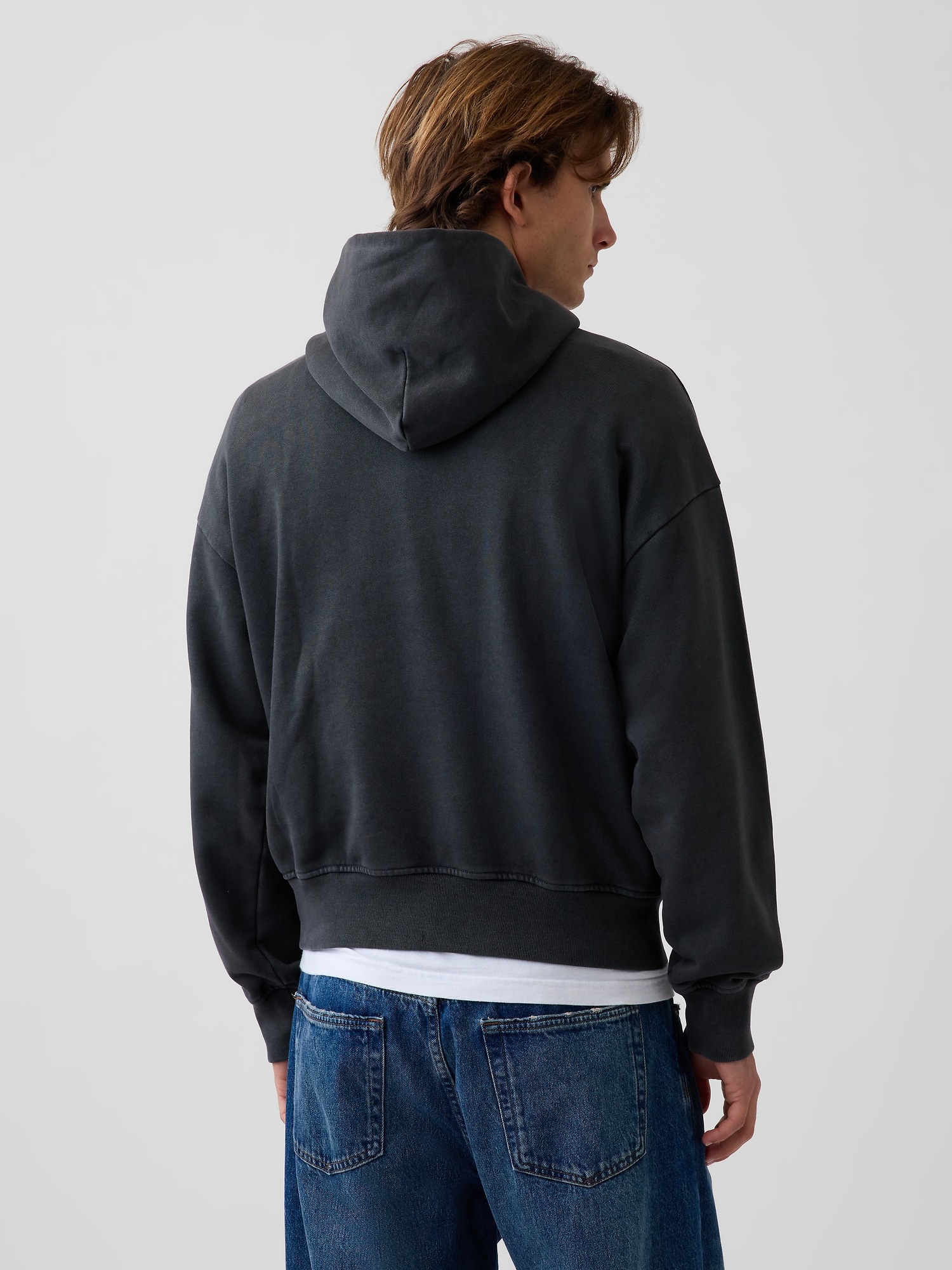 Heavyweight Oversized Logo Hoodie