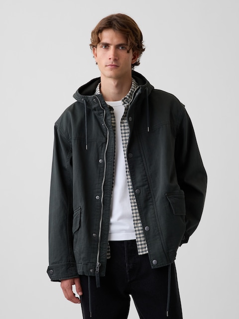 Oversized Utility Jacket