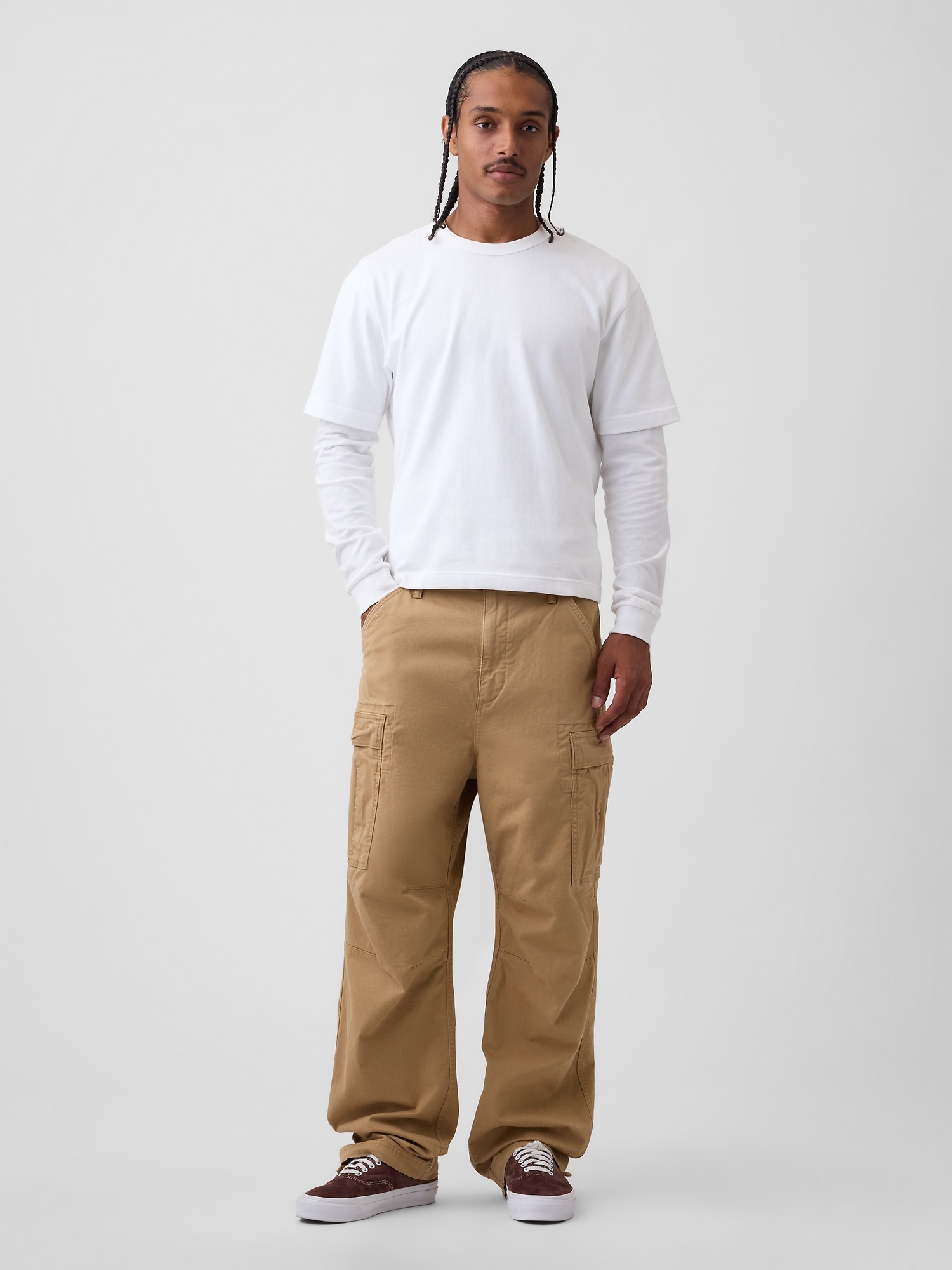 Baggy Cargo Pants