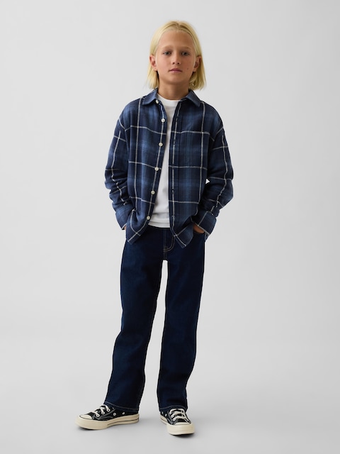 JEAN DROIT POUR ENFANT