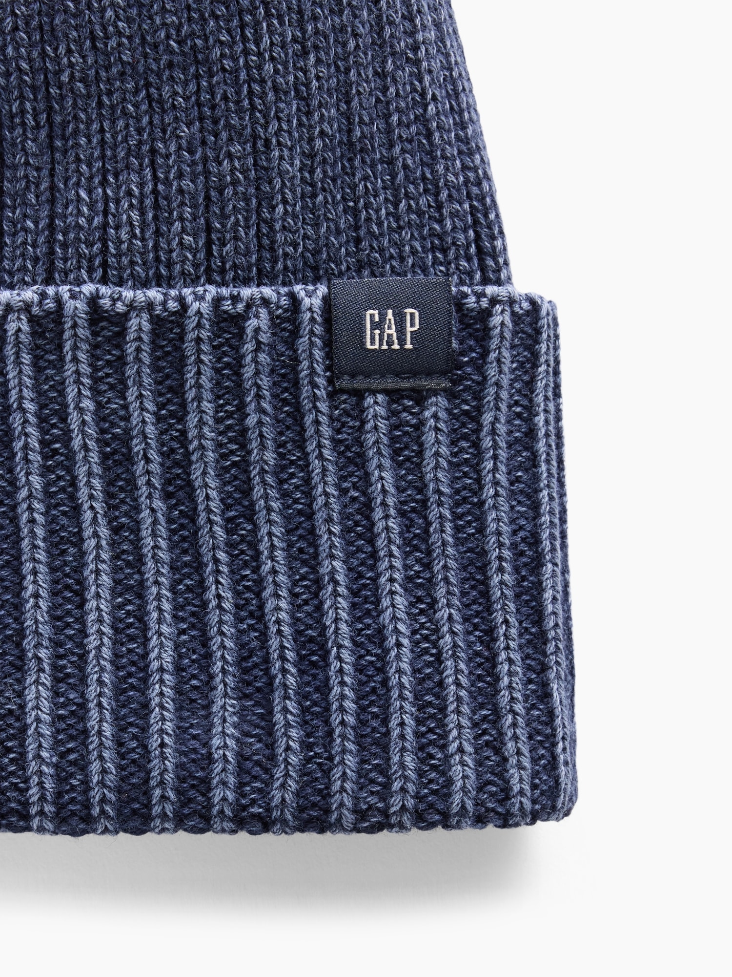 Bonnet en tricot côtelé pour Enfant