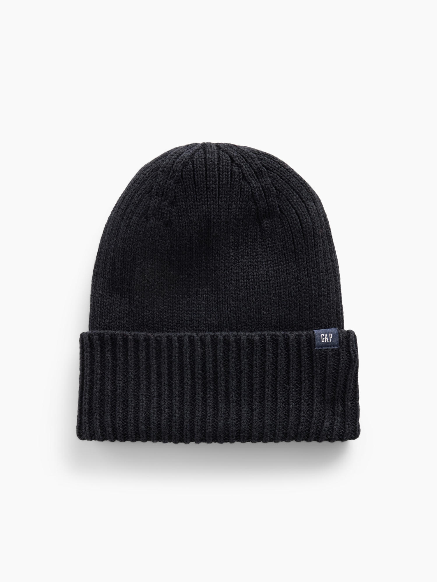 Bonnet en tricot côtelé 100 % coton pour Enfant