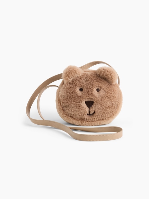 SAC OURSON BRANNAN EN FAUSSE FOURRURE POUR TOUT-PETIT ET ENFANT