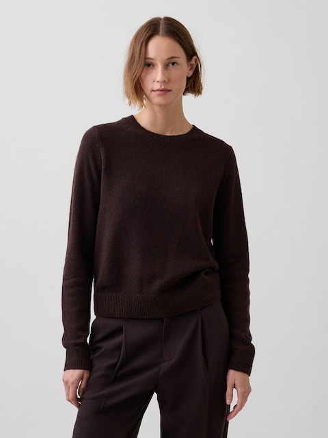 CashSoft Crew Sweater