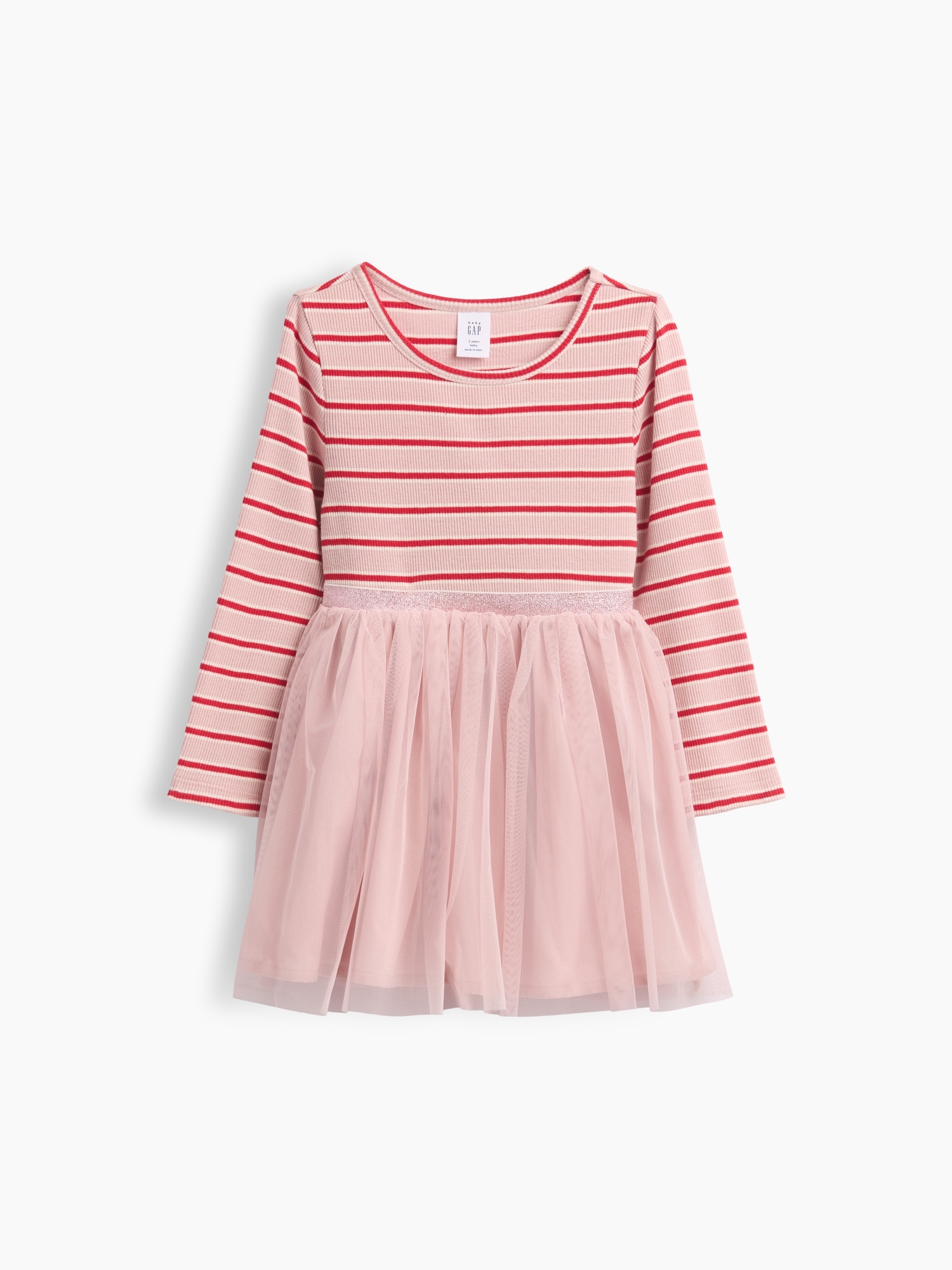 Baby & Toddler Mixed Media Dress