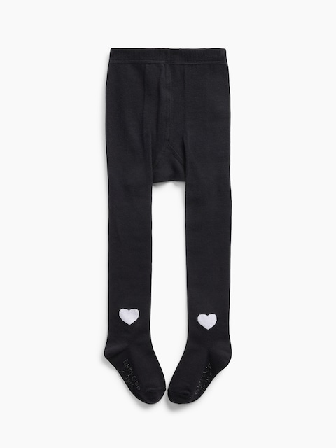 COLLANT À CŒURS POUR BÉBÉ ET TOUTE-PETITE