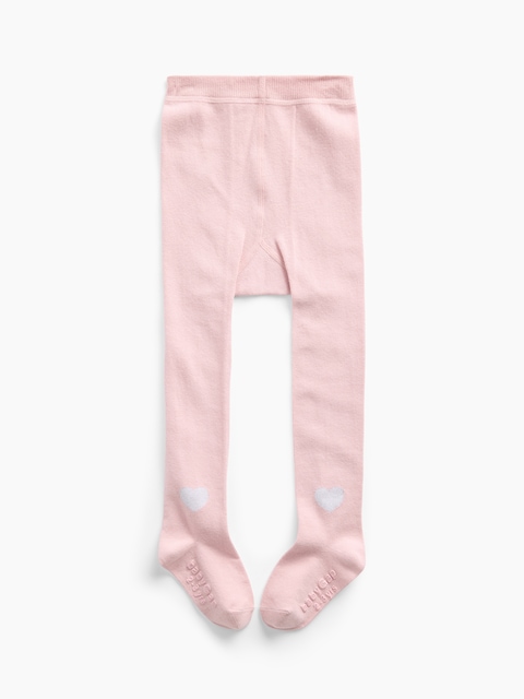 COLLANT À CŒURS POUR BÉBÉ ET TOUTE-PETITE