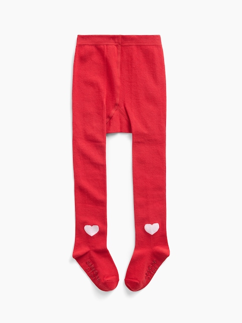 COLLANT À CŒURS POUR BÉBÉ ET TOUTE-PETITE
