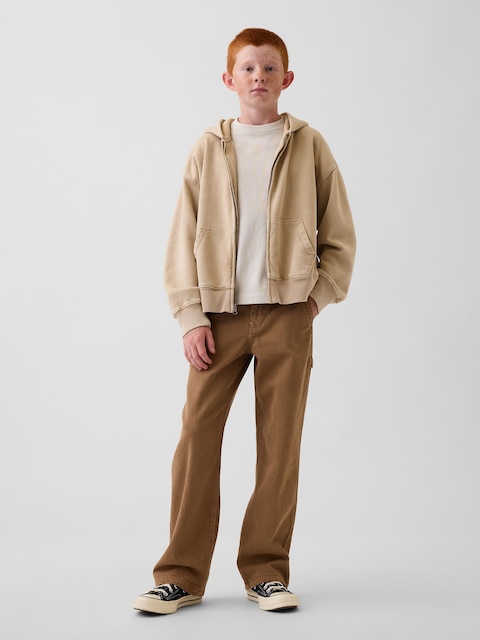 JEAN MENUISIER COUPE AMPLE ANNÉES 90 POUR ENFANT