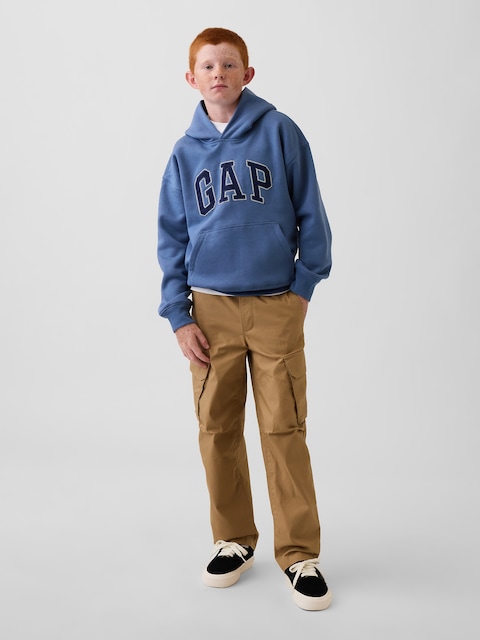 PANTALON CARGO CONFORT À SÉCHAGE RAPIDE POUR ENFANT
