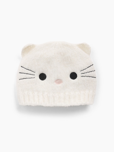 BONNET DE CHAT POUR BÉBÉ ET TOUT-PETIT