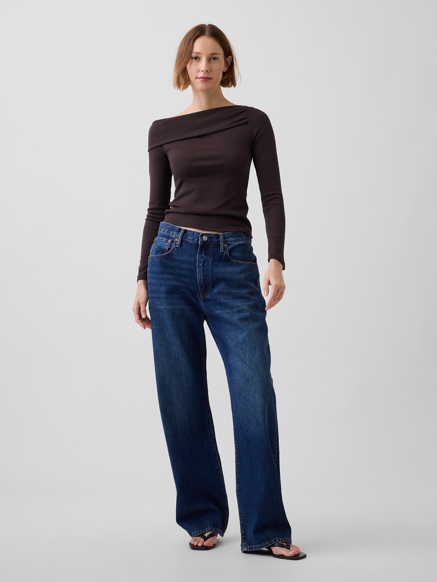 Modern Asymmetrical T-Shirt