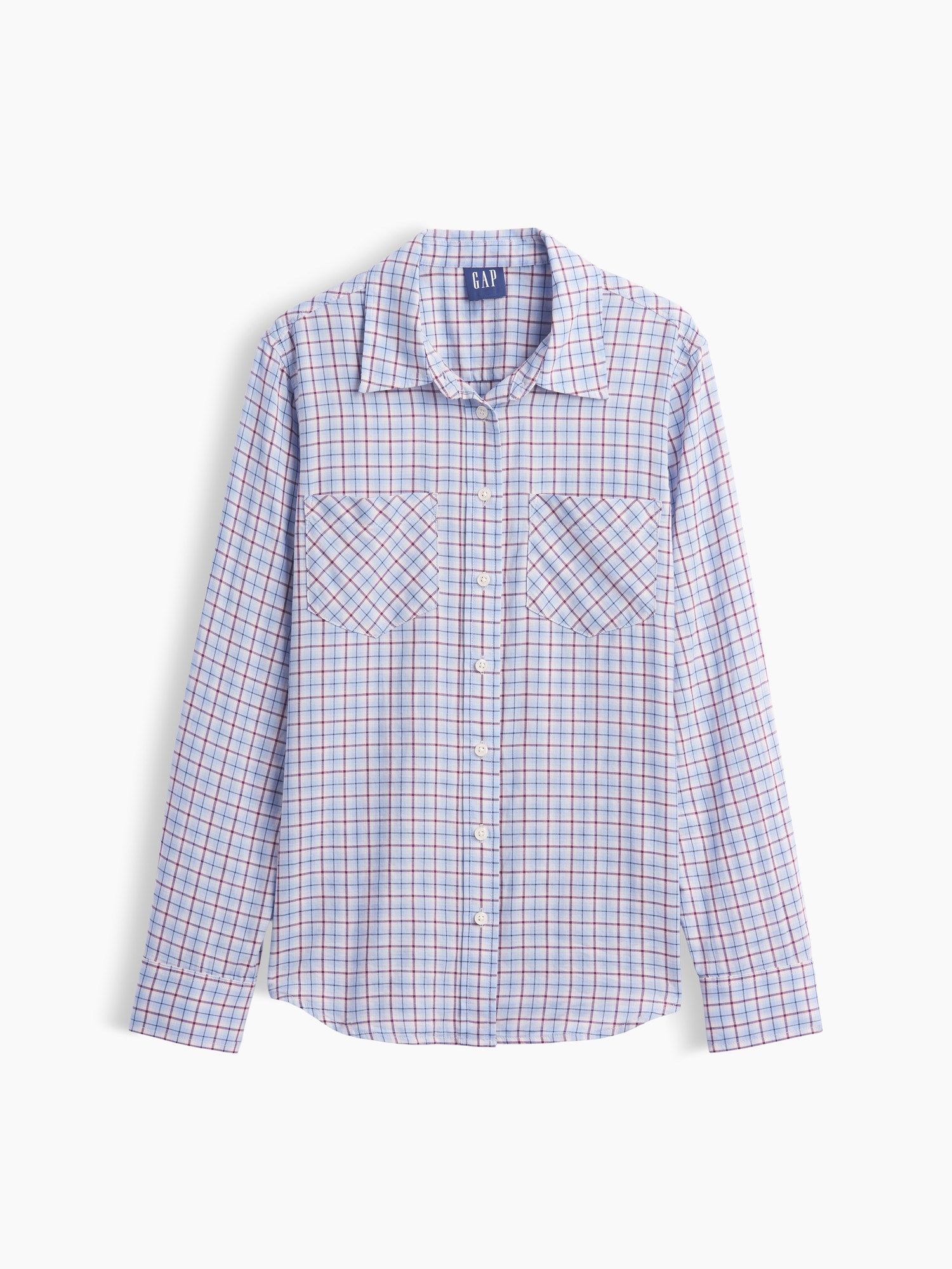 Plaid Western Shirt
