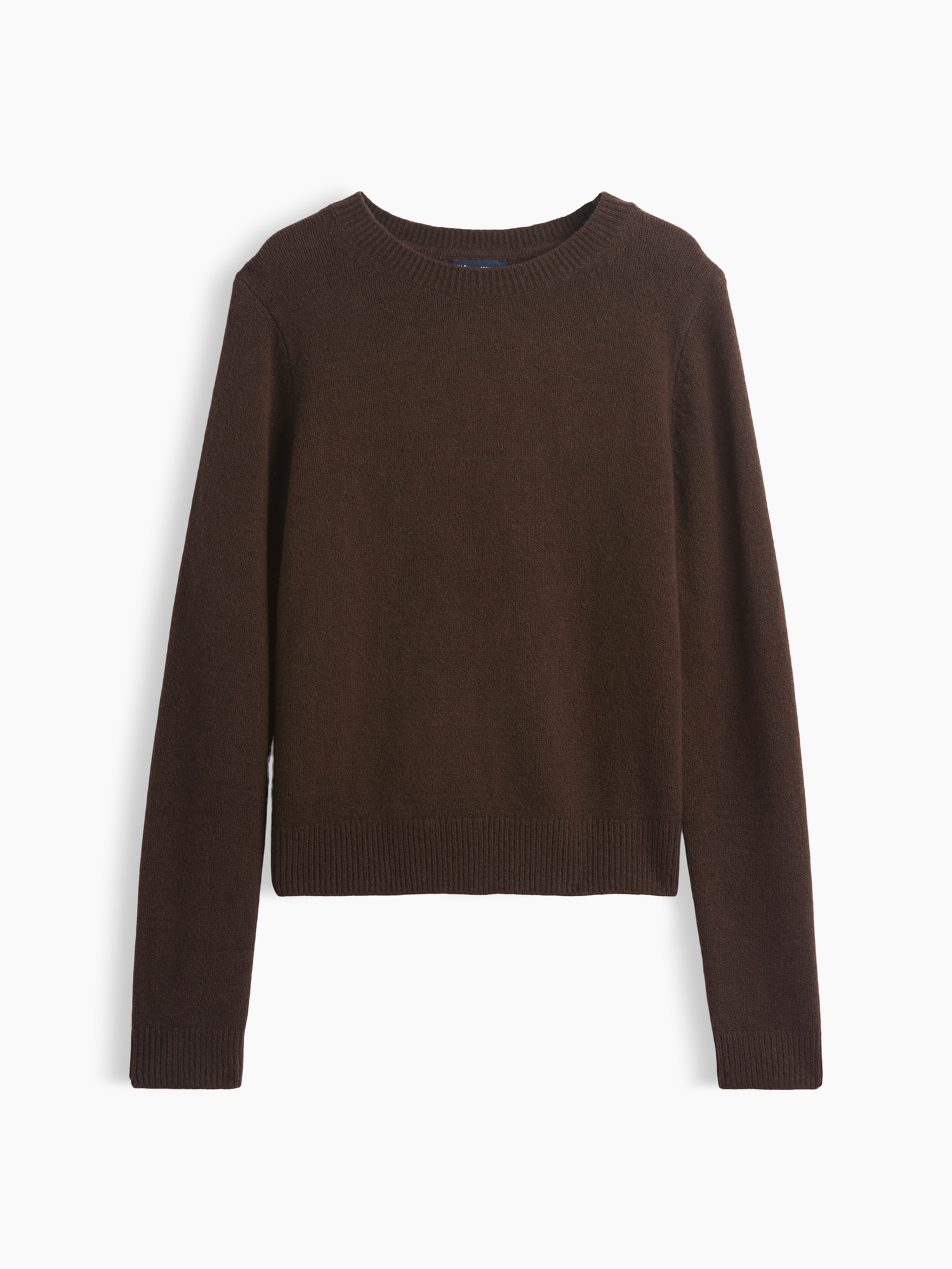 CashSoft Crew Sweater