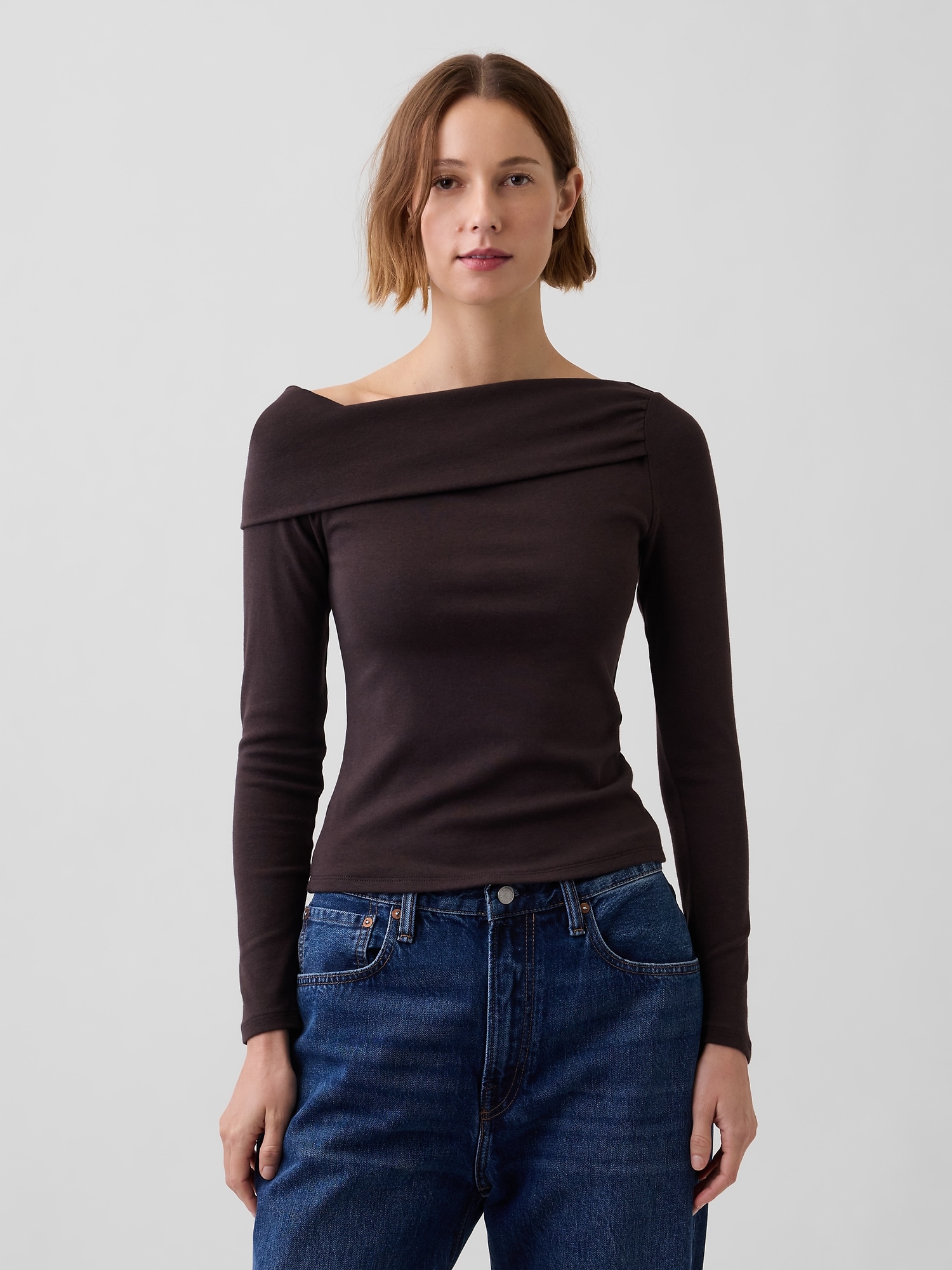 Modern Asymmetrical T-Shirt