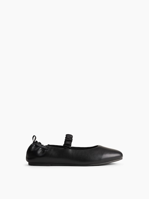 CHAUSSURES CHARLES IX FRONCÉES EN CUIR VÉGANE POUR ENFANT