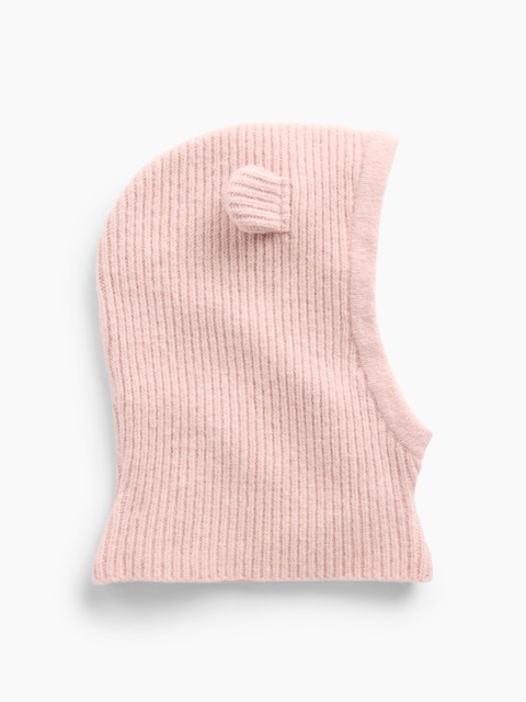 PASSE-MONTAGNE D'OURSON EN TRICOT POUR BÉBÉ ET TOUT-PETIT