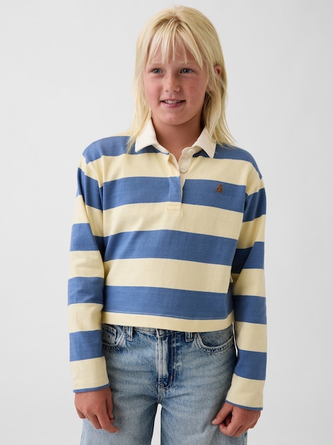 POLO SURDIMENSIONNÉ DE RUGBY POUR ENFANT