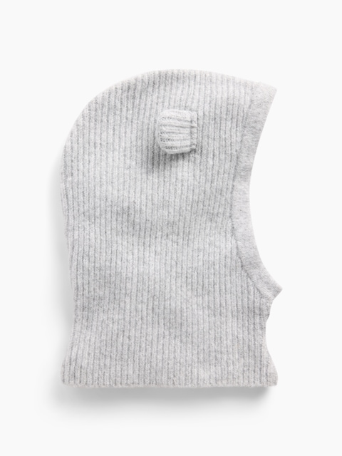 PASSE-MONTAGNE D'OURSON EN TRICOT POUR BÉBÉ ET TOUT-PETIT