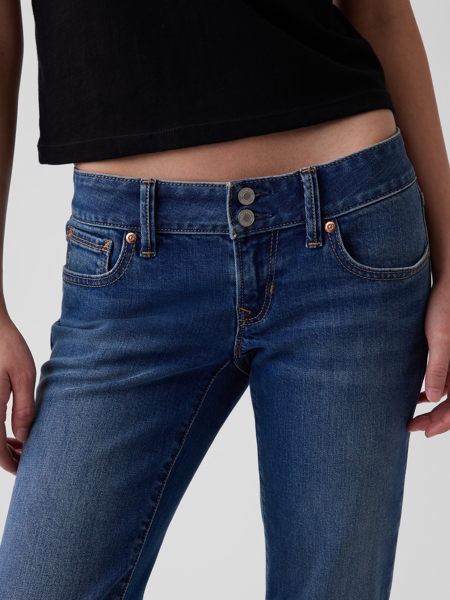 Extra Low Rise Long & Lean Jeans