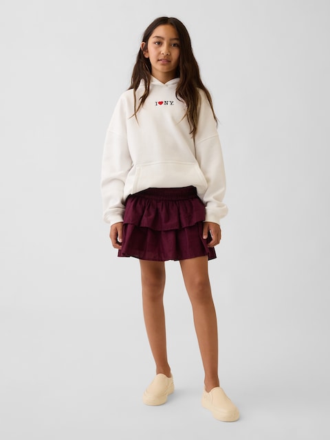 Kids Smocked Mini Skort