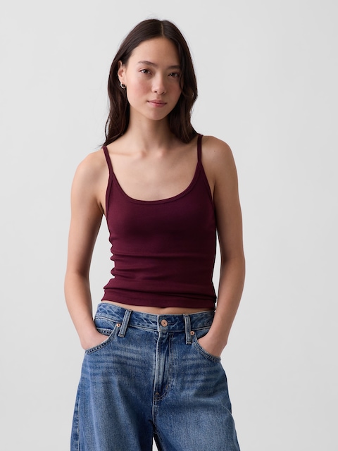 CAMISOLE COURTE MODERNE